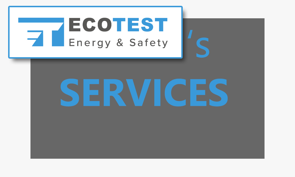 Ecotest's services